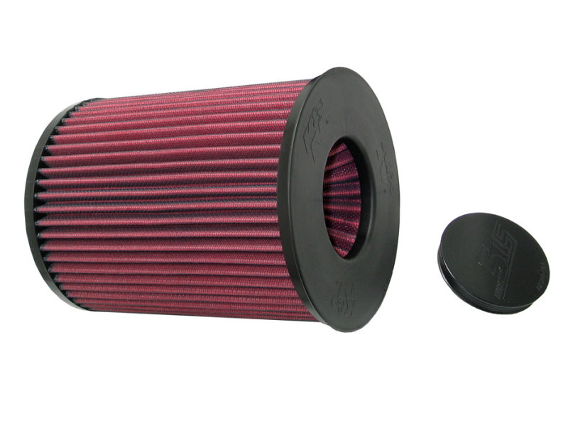 K&N Replacement Air Filter - Round Tapered - Universal 5.75in Base OD x 5.938in Top OD x 7.688in H - E-9289