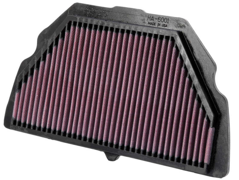 K&N 01-06 Honda CBR600F 600/CRB600F 4I Replacement Air Filter - HA-6001