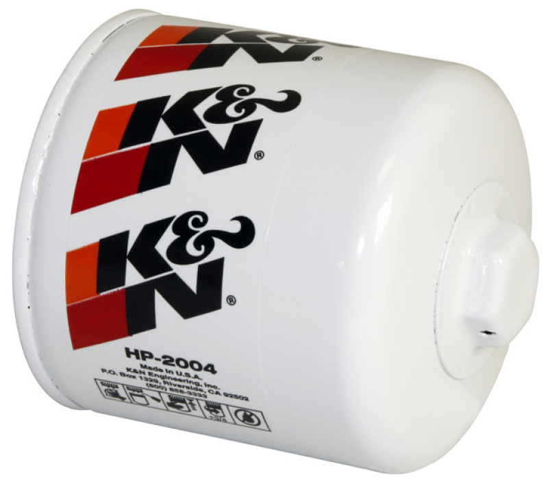 K&N 87-92 Supra Non-Turbo / 99-04 Grand Cherokee 4.0 Performance Gold Oil Filter - HP-2004