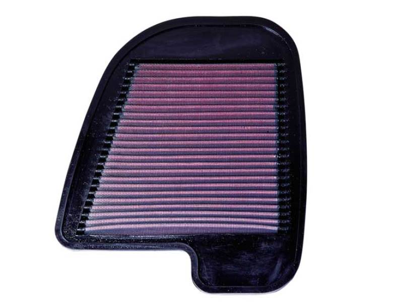 K&N Replacement Unique Panel Air Filter - 2002 Kawasaki KVF650 Prairie 4X4 635 - All - KA-6502