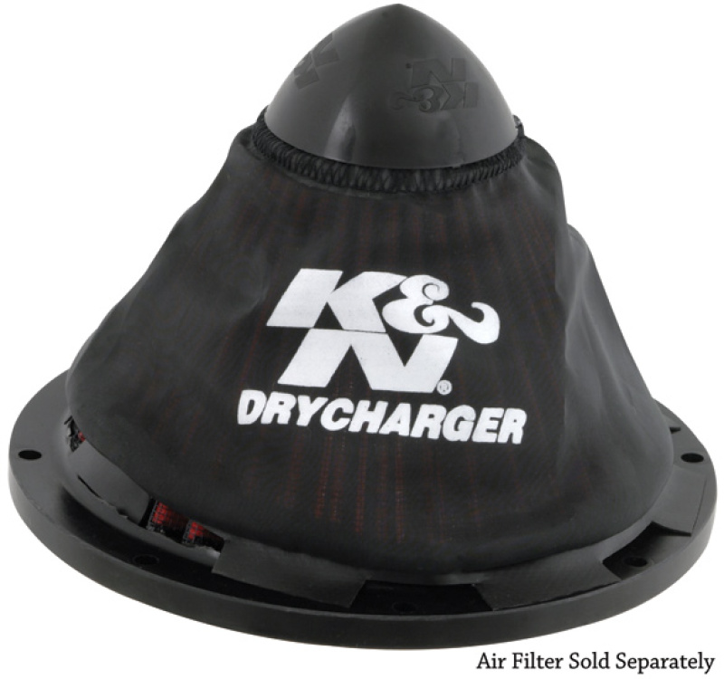 K&N RC-5020 Black DryCharger Air Filter Wrap - RC-5052DK