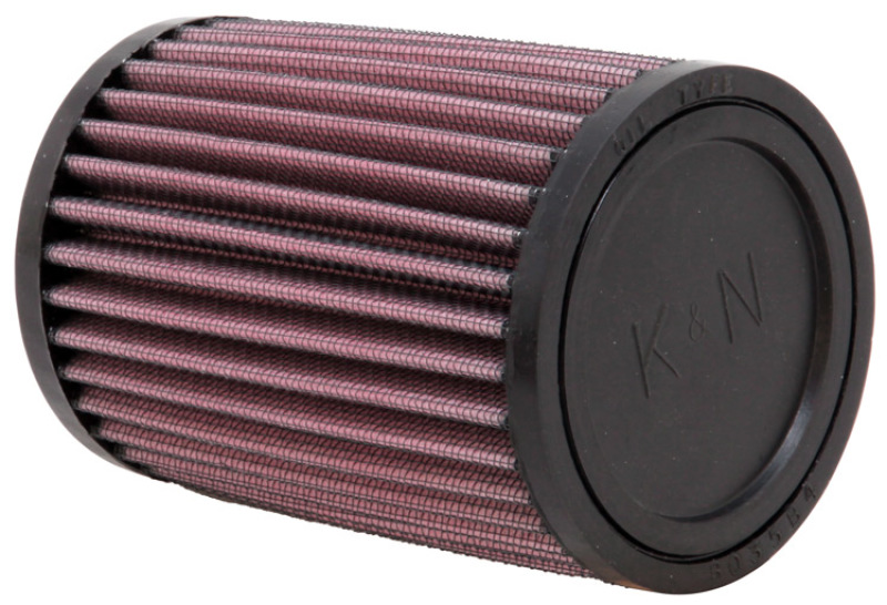 K&N Filter Universal Rubber Filter - Round Straight 3.5in Base OD x 3.5in Top OD x 5in H - RU-0360