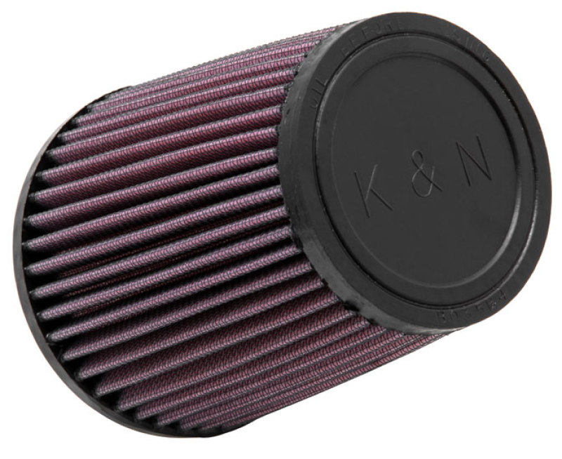 K&N Universal Rubber Filter 3 1/2 inch FLG / 4 5/8 inch Base / 3-1/2 inch Top / 5 1/2 inch Height - RU-3550