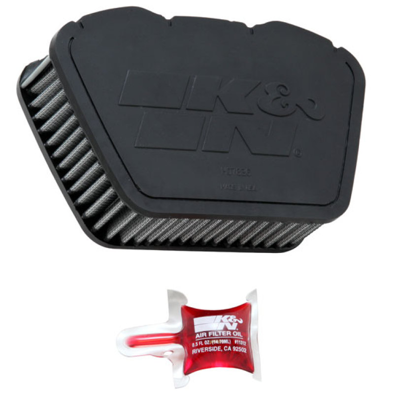 K&N 07-09 Yamaha XVS950/1300 V-Star Replacement Air Filter - YA-1307