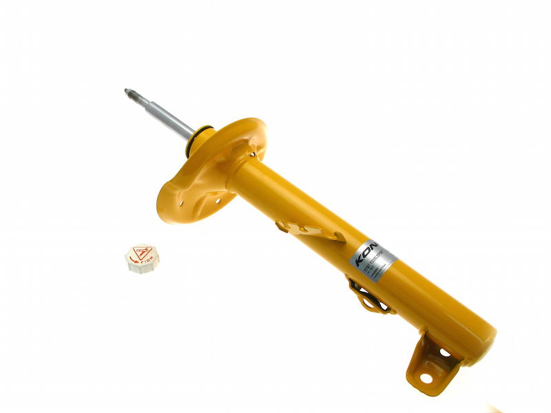 KONI Sport (yellow) 8741- externally adjustable, low pressure gas full strut - 8741 1338LSPOR