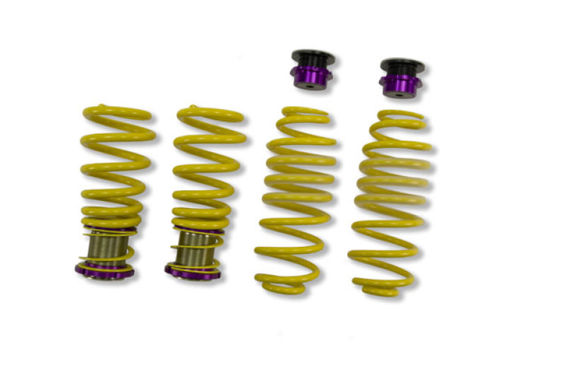 Height adjustable lowering springs for use with or without electronic dampers - 25310078