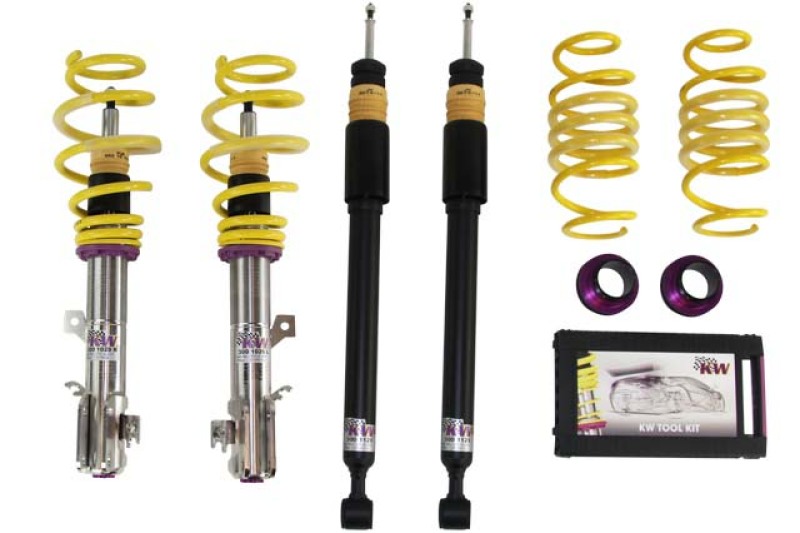 Height Adjustable Coilovers with Independent Compression and Rebound Technology - 35230063