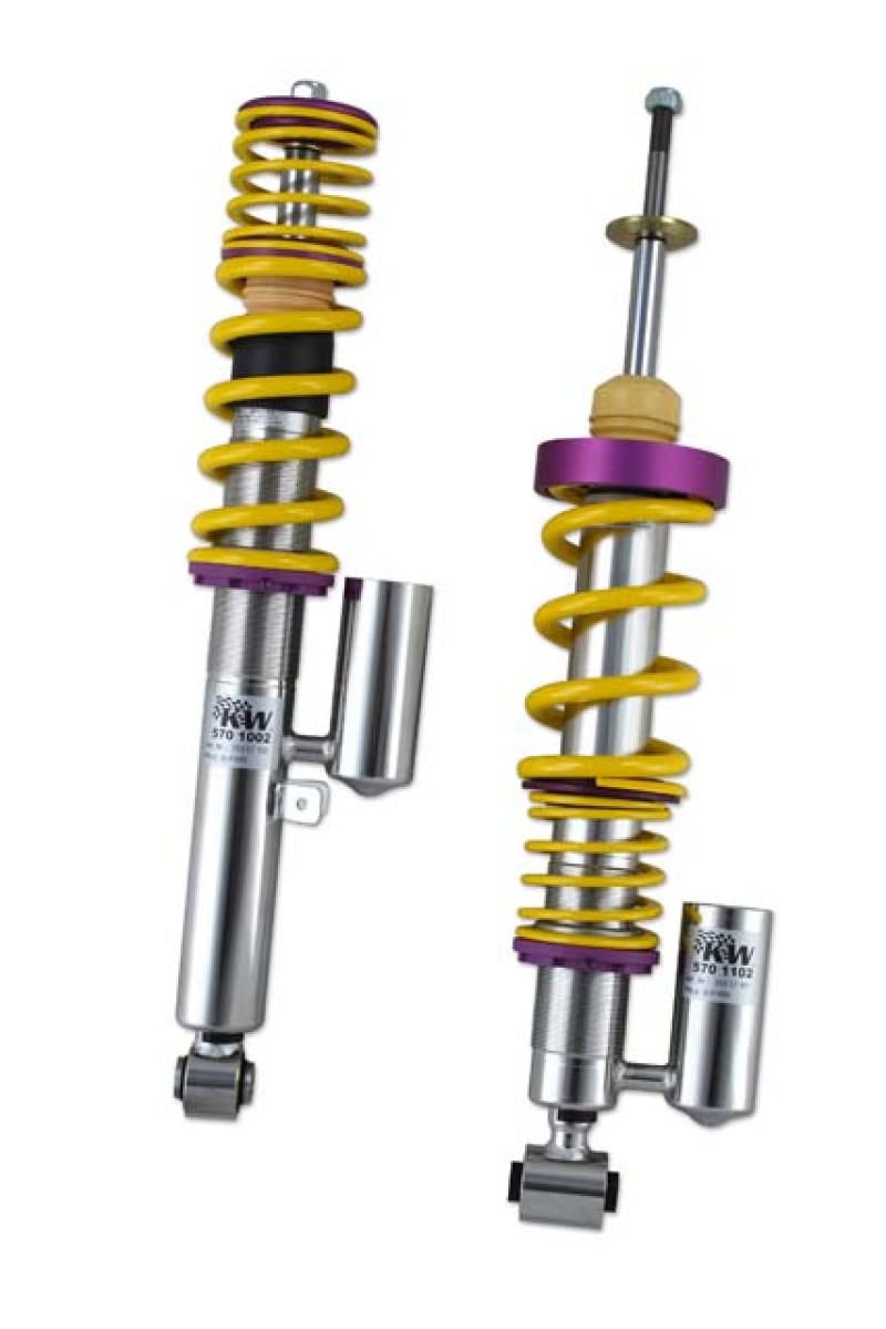 Height Adjustable Coilovers with Independent Compression and Rebound Technology - 35257002