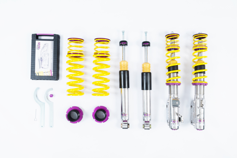 Height Adjustable Coilovers with Independent Compression and Rebound Technology - 35261027