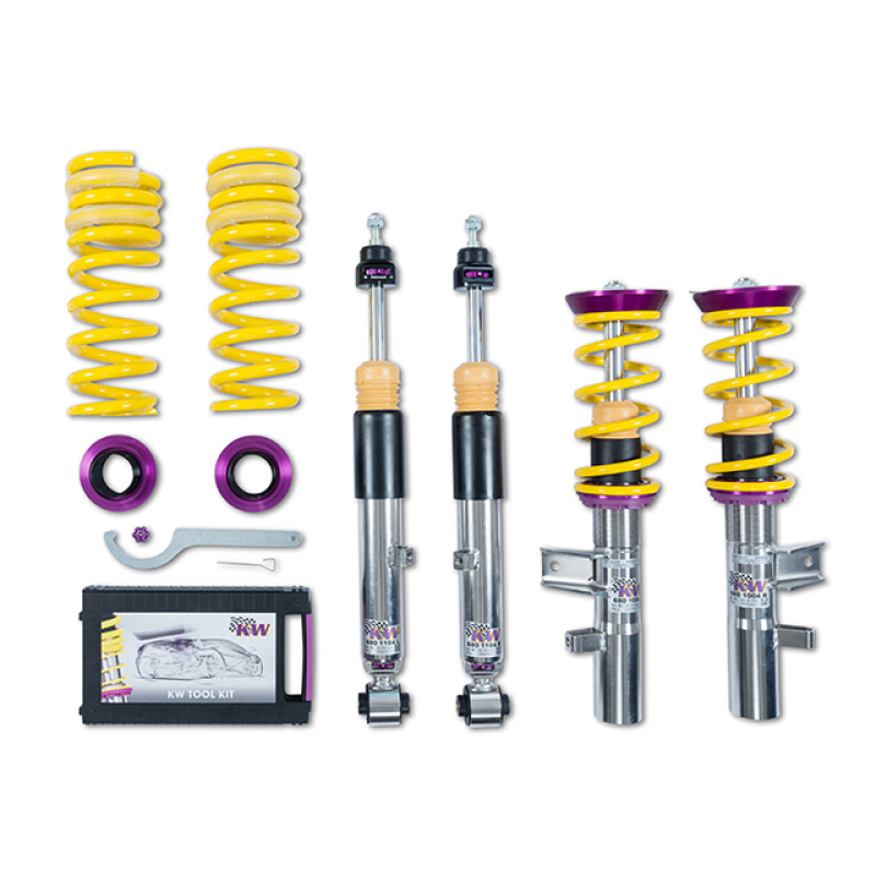 Height Adjustable Coilovers with Independent Compression and Rebound Technology - 35268005