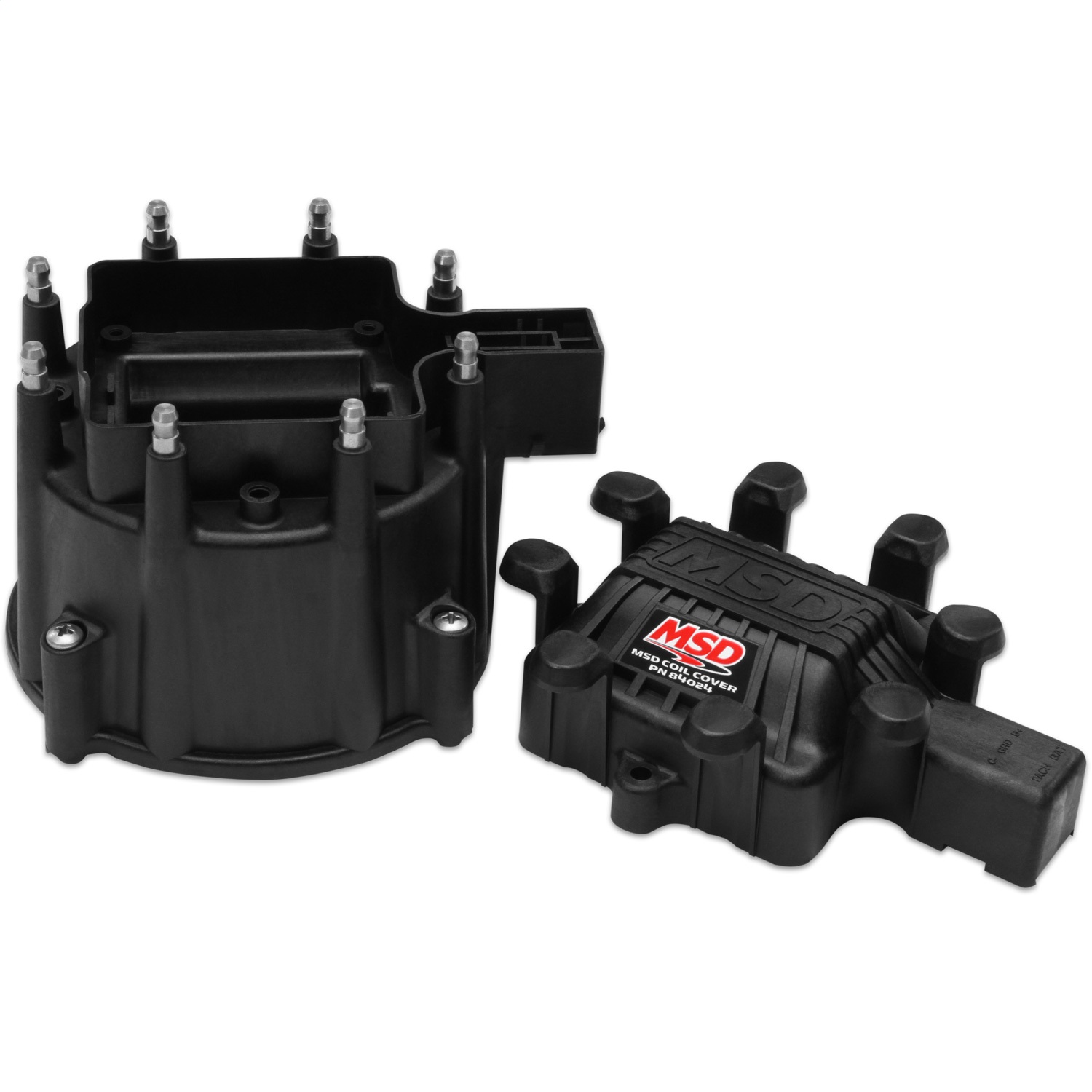 GM HEI Distributor Cap Black - 84113