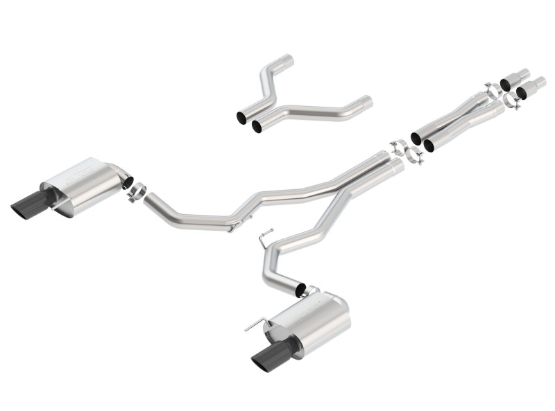 Borla 15-17 Ford Mustang GT 5.0L V8 S-Type Catback Exhaust - 140629BC