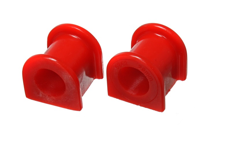 Energy Suspension 08-13 Toyota Tacoma Base/ Pre Runner 30mm Front Sway Bar Bushings - Red - 8.5140R