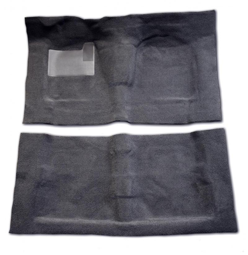 Lund 88-96 Ford F-150 SuperCab Pro-Line Full Flr. Replacement Carpet - Charcoal (1 Pc.) - 22413