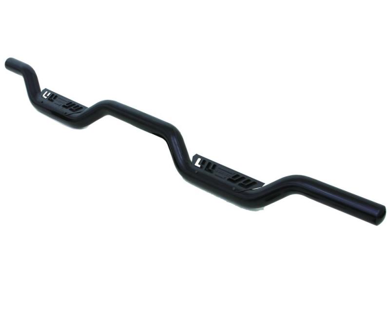 Lund 15-18 Ford F-150 SuperCrew Latitude Nerf Bars - Black - 26610024