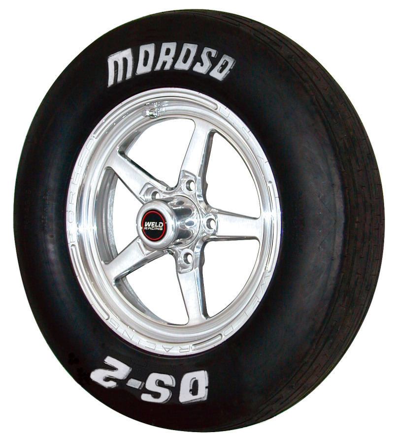 Moroso DS-2 Drag Race Front Tire 25in x 4.5in x 15in - 17025