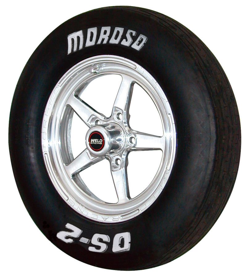 Moroso DS-2 Drag Race Front Tire 24in x 5in x 15in - 17040