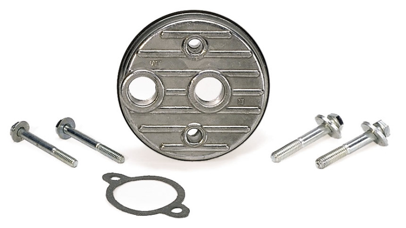 Moroso Chevrolet Big Block/Small Block Oil Filter Bypass Plate - 23770