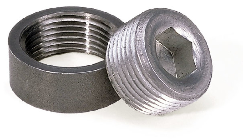 Moroso Oil Pan Inspection Plug Kit - 1in NPT - 23970