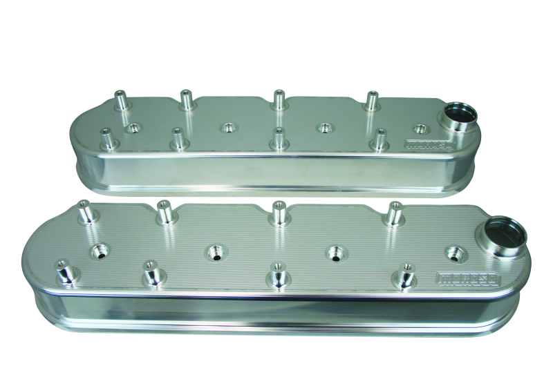 GM LS Billet Alm Valve Cover Set 2.5in Tall - 68493