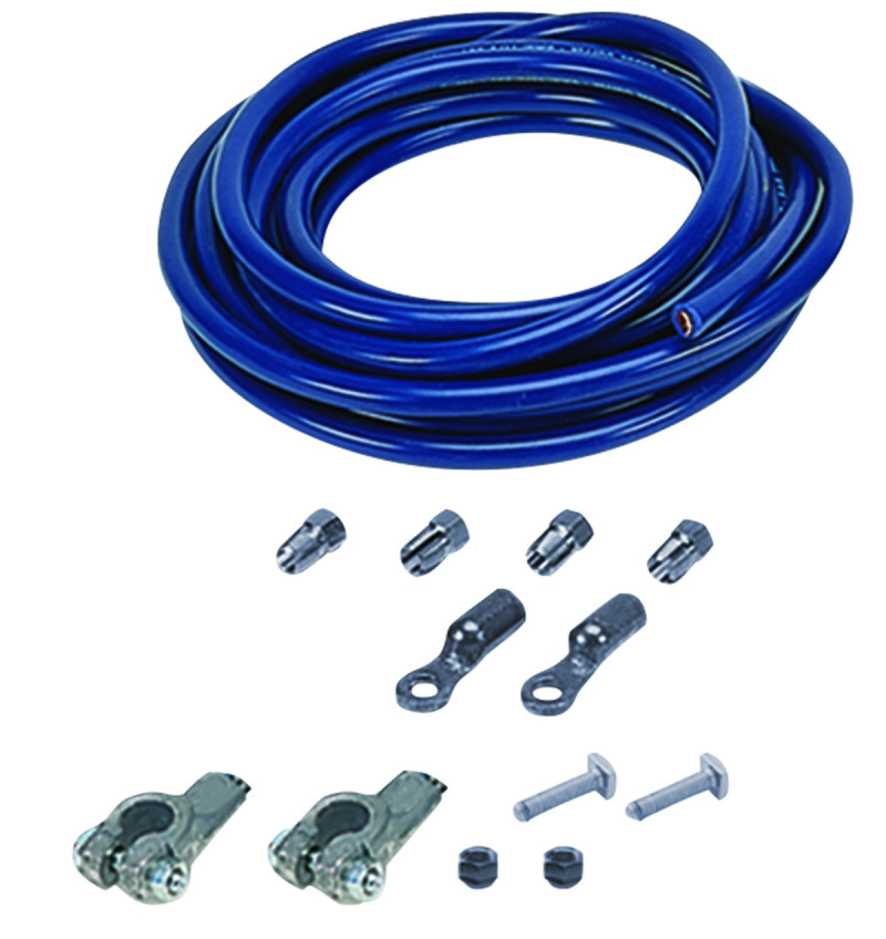 Moroso Battery Cable Kit - 4 Teminals - 20ft - 74005