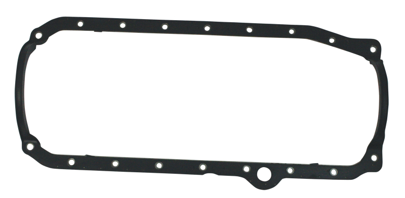 Moroso 86-Up Chevrolet Small Block Oil Pan Gasket - One Piece - Reinforced Steel - 93151