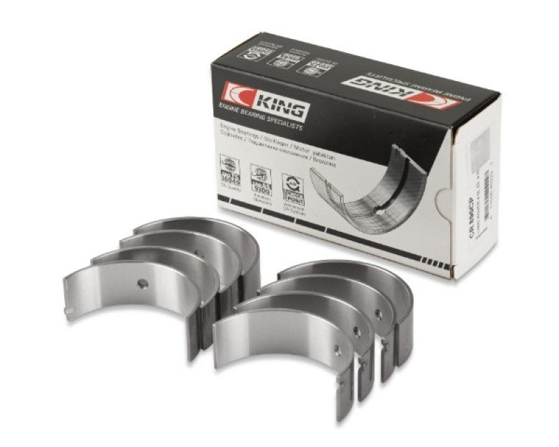 King Toyota 2A/3A/4A (Size +0.25) Rod Bearing - Set of 4 Pairs - CR429AM0.25