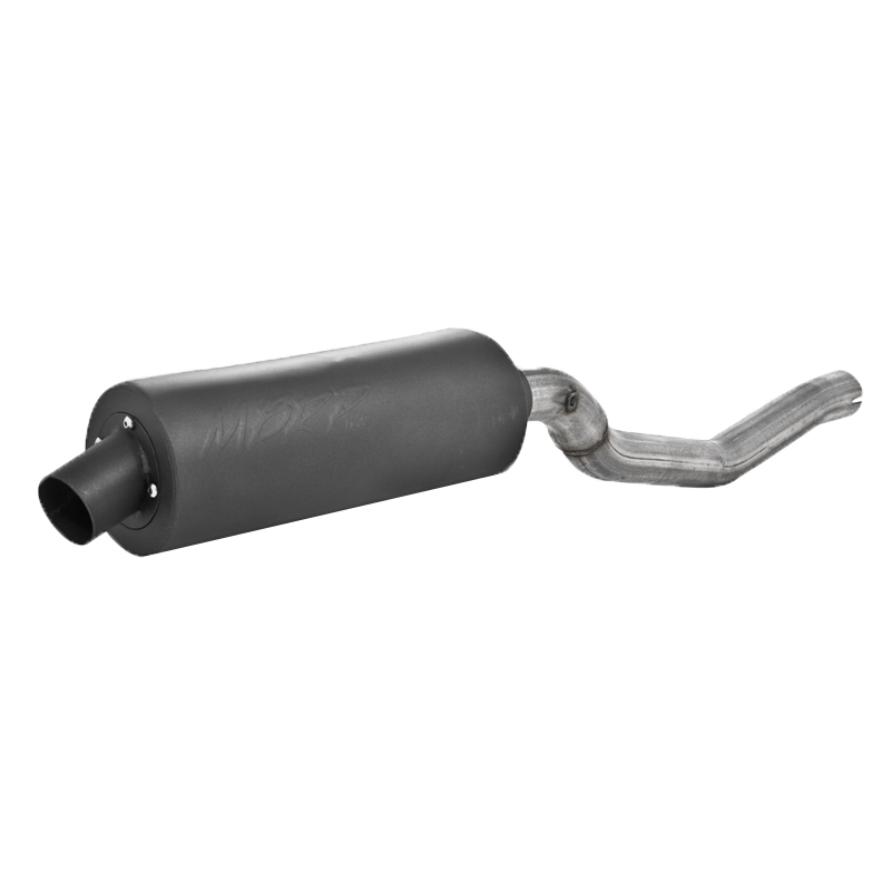 Yamaha ATV. Slip-on system, w/ Sport Muffler. USFS Approved. - AT-6402SP