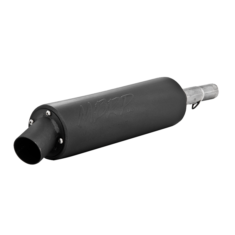 Yamaha ATV. Direct Replacement Slip-on w/Utility Muffler. USFS Approved. - AT-7401