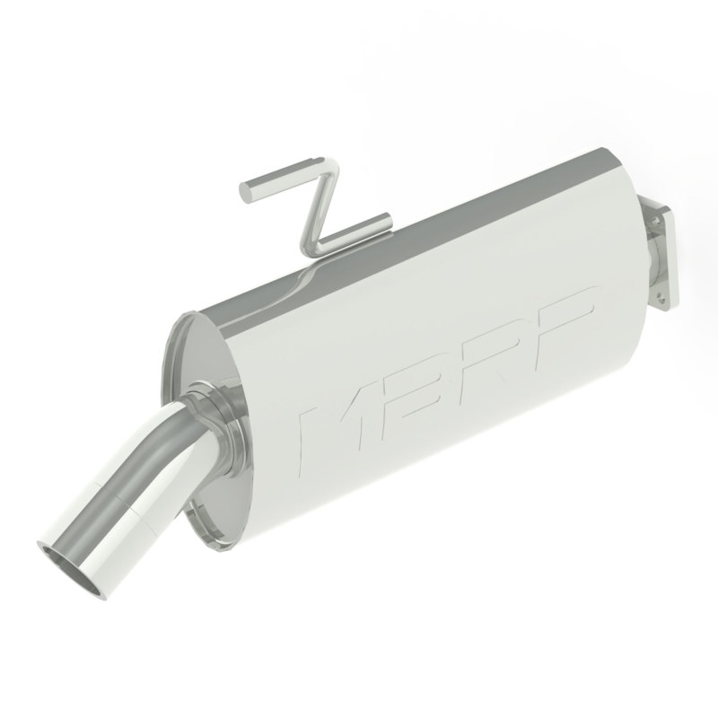 MBRP Sport Series Kawasaki Single Slip-on Muffler. - AT-9301SP