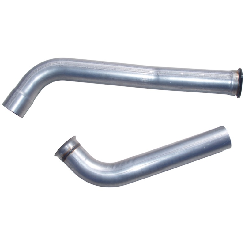 3.5" Inlet Outside Diameter Down Pipe Kit. Aluminized Steel. - DA6206