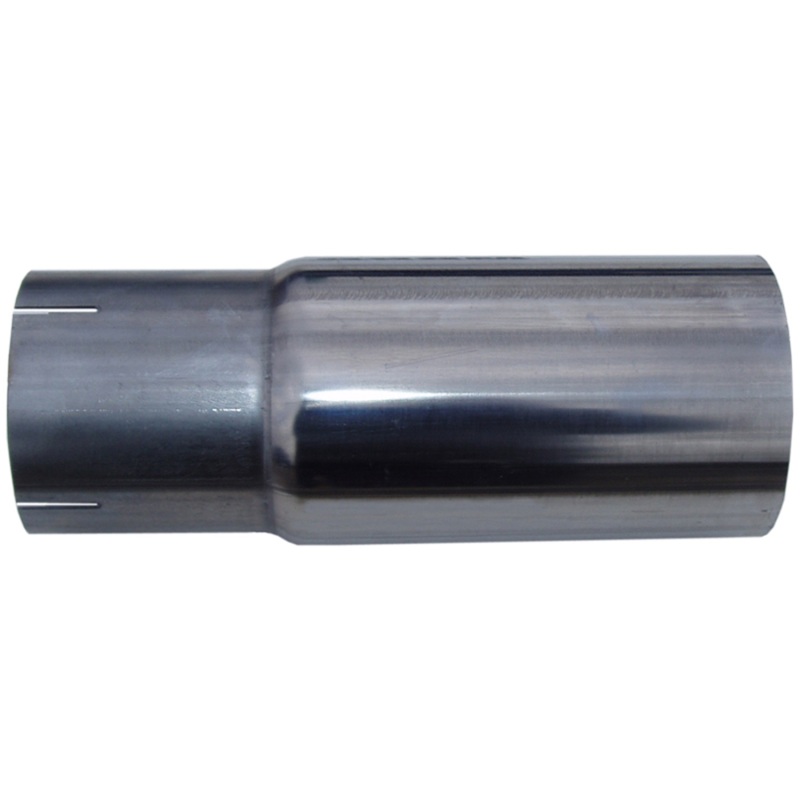 Armor Plus Exhaust Adapter; T409 Stainless Steel; 4 in. Outlet Diameter Tip; - FS9449