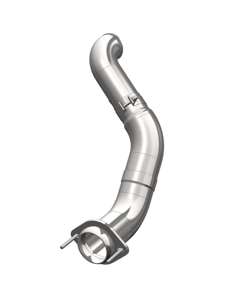 4in. Turbo Down Pipe. T409 Stainless Steel. -EO # D-763-1. - FS9CA459