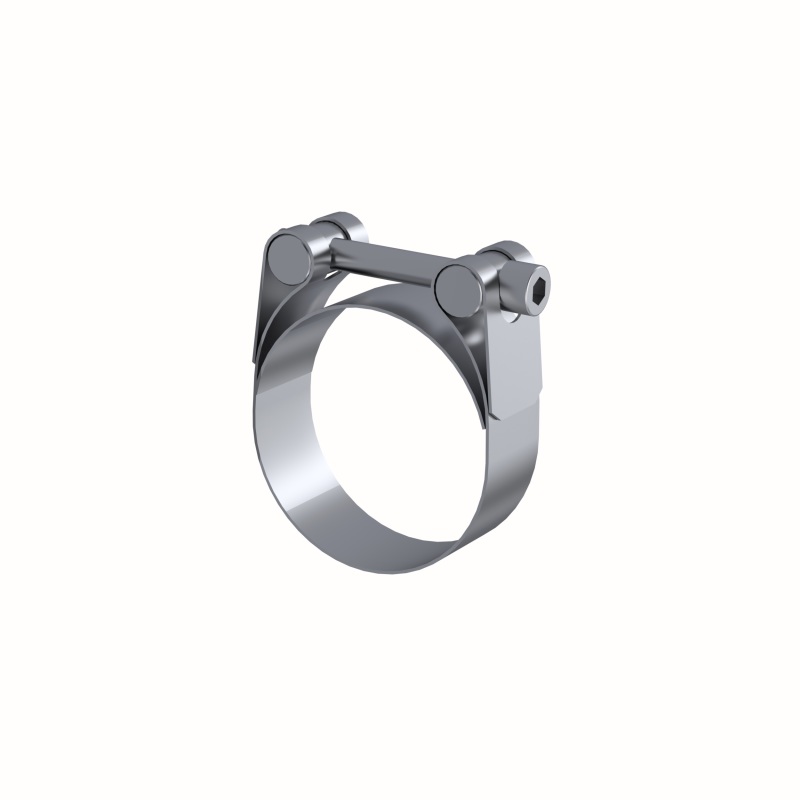 Garage Parts Barrel Band Clamp; 2 in. Diameter; Stainless Steel; - GP20200