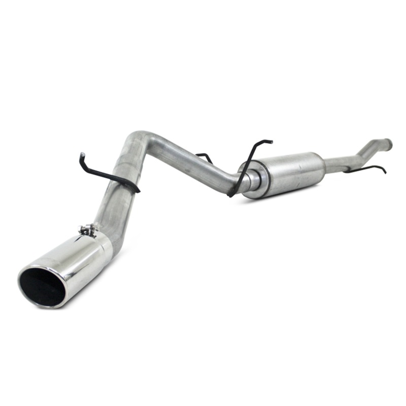 3in. Cat-Back. Single Side Exit. Aluminized Steel. - S5060AL