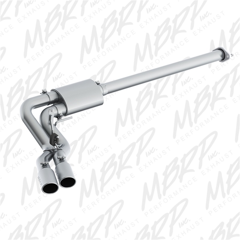Armor Plus Cat Back Exhaust System - S5260409