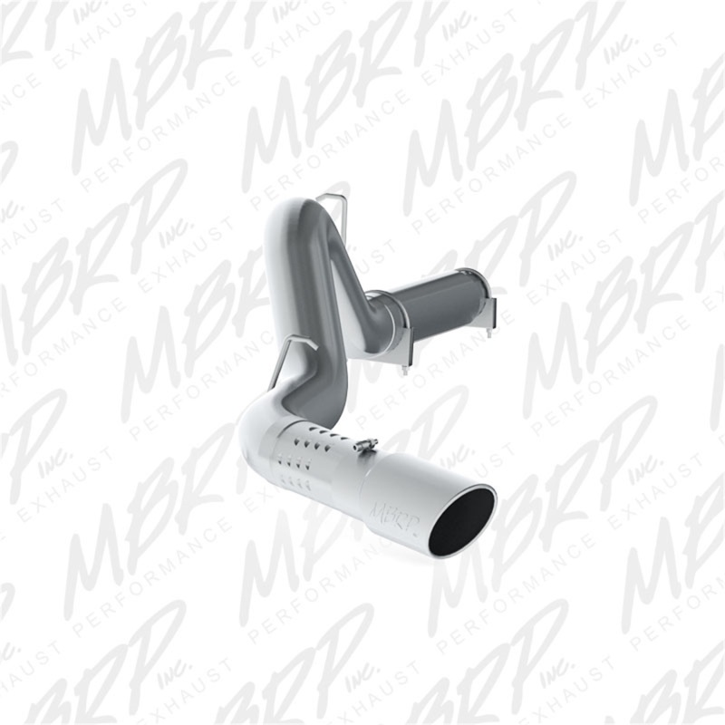 MBRP 11-18 Chevy/GMC 2500/3500 5in Filter Back Single Side T409 Exhaust System - S60360409