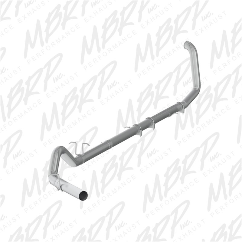 Armor Lite Turbo Back Exhaust System - S6200PLM