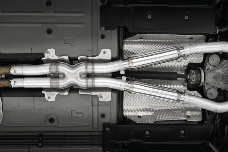 Armor Pro Cat Back Exhaust System - S71153CF