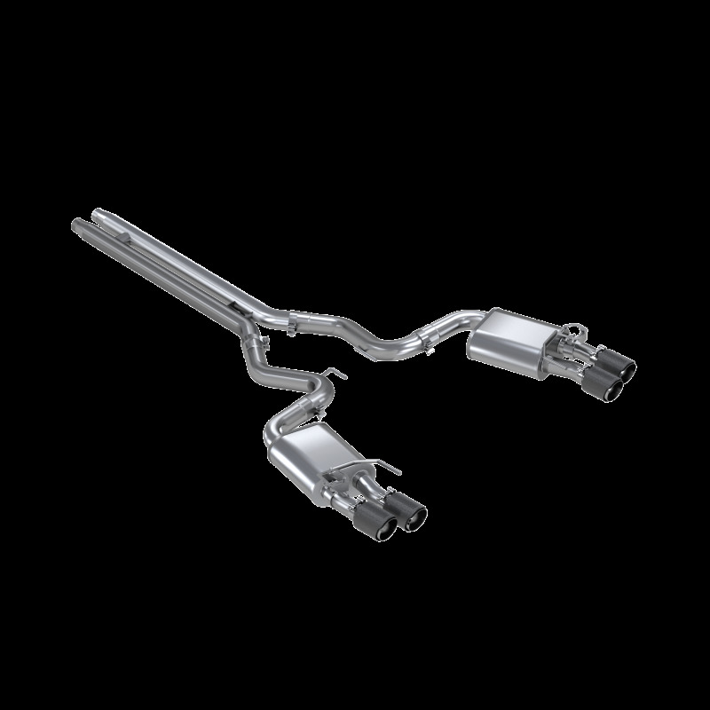 Armor Pro Cat Back Exhaust System - S72093CF