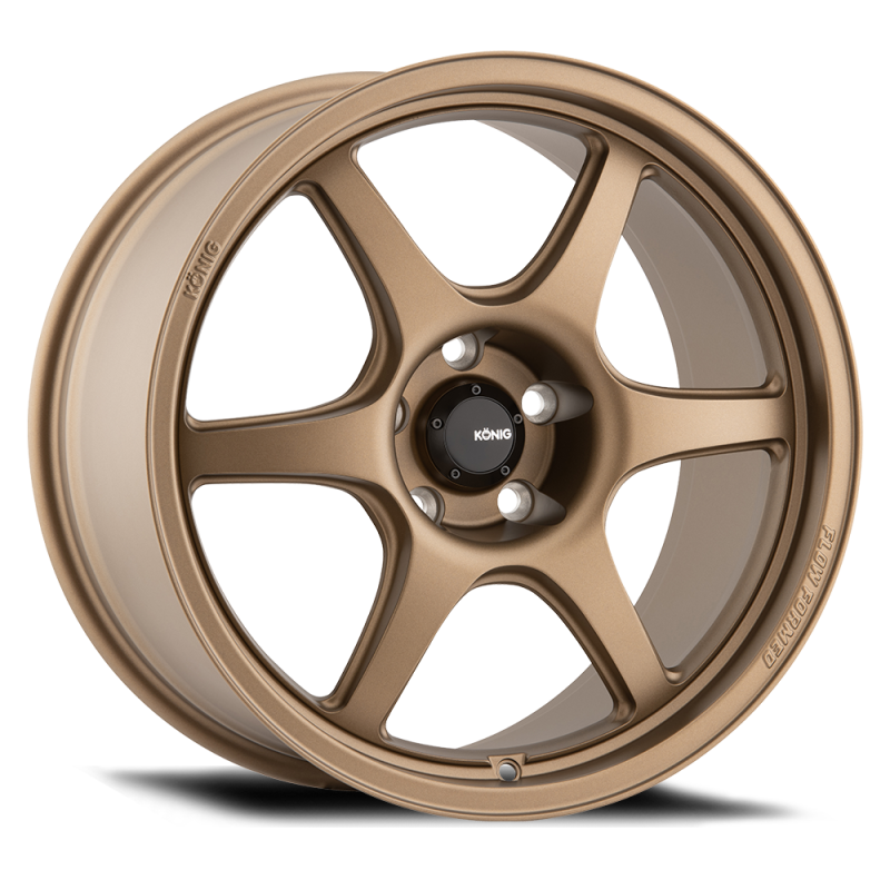 Konig Hexaform 15x8 4x100 ET25 Matte Bronze - HF85100258