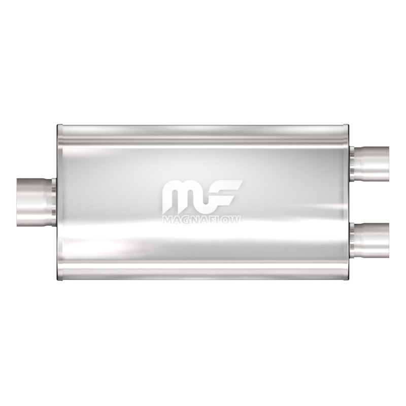 MagnaFlow Muffler Mag SS 22X5X11 2.5 D/3 C - 12588