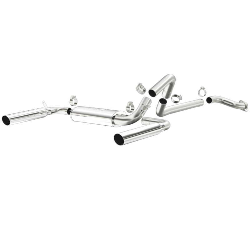 Street Series Stainless Cat-Back System - 15620