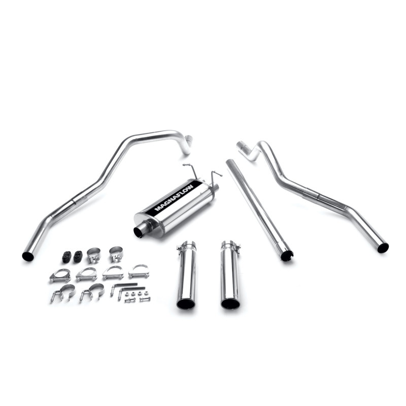 MagnaFlow Sys C/B 99 Ford F-Series Dual Exit - 15749