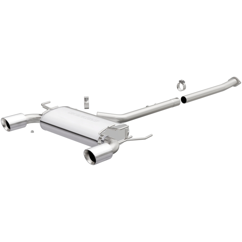 Street Series Stainless Cat-Back System - 16641