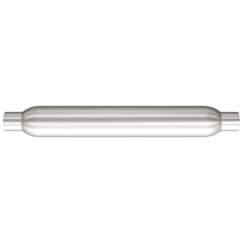 Glasspack Performance Muffler; 2in. Center/Center;  3.5x18x3.5 Body - 18124