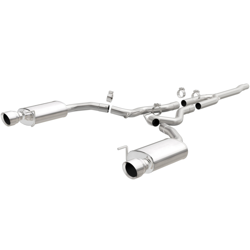 Street Series Stainless Cat-Back System - 19097