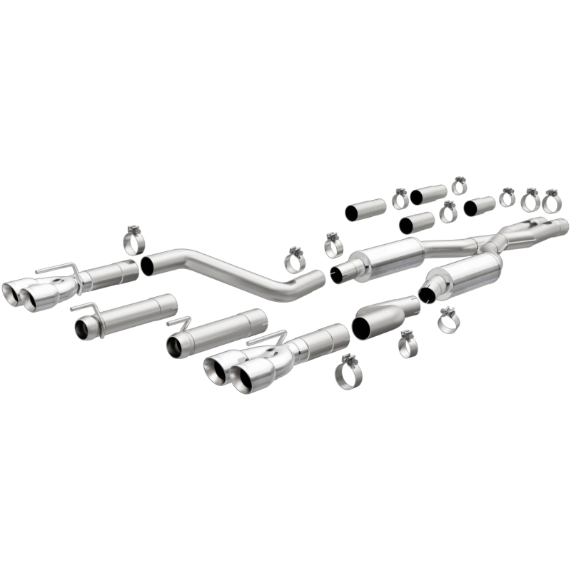 Competition Series Stainless Cat-Back System - 19367