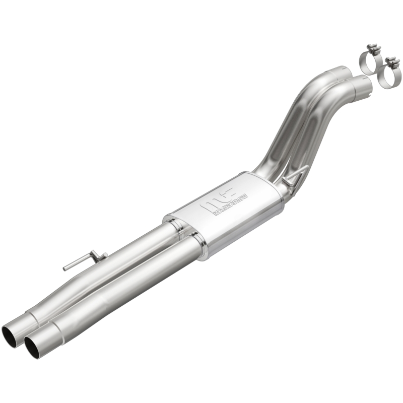 Direct-Fit Muffler Replacement Kit With Muffler - 19465