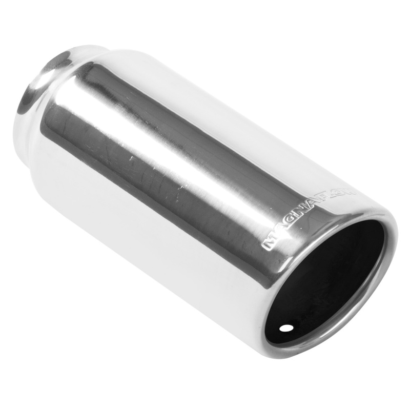 Single Exhaust Tip - 2.25in. Inlet/3in. Outlet - 35131